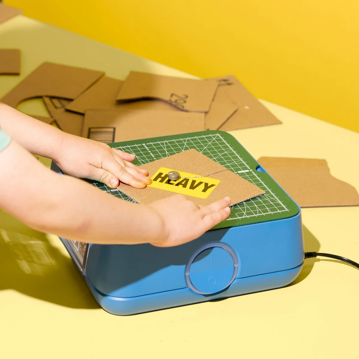 ChompSaw (with Hole Punch & Scoring Tool)